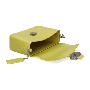 Borsa a tracolla da donna - Modello False - 100% PVC - 11.0 x 19.0 x 6.5 cm