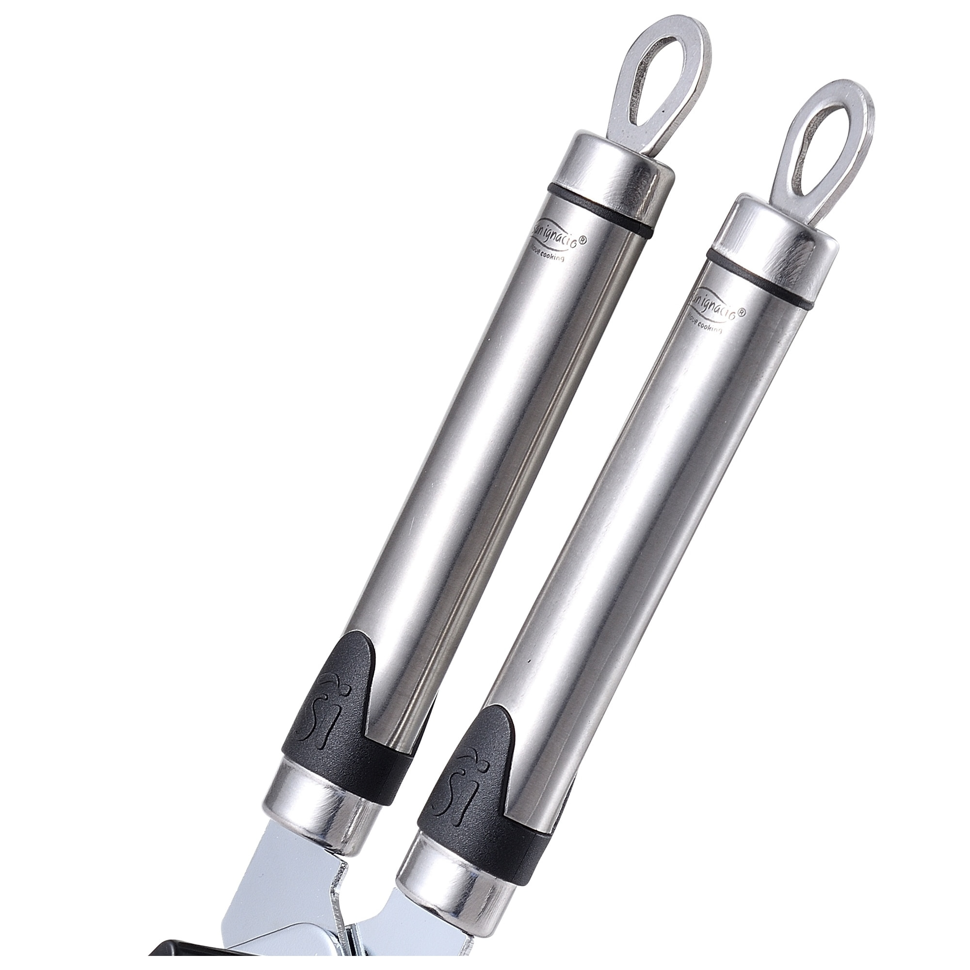 Abrelatas 20.5x5.5cm acero inox expert