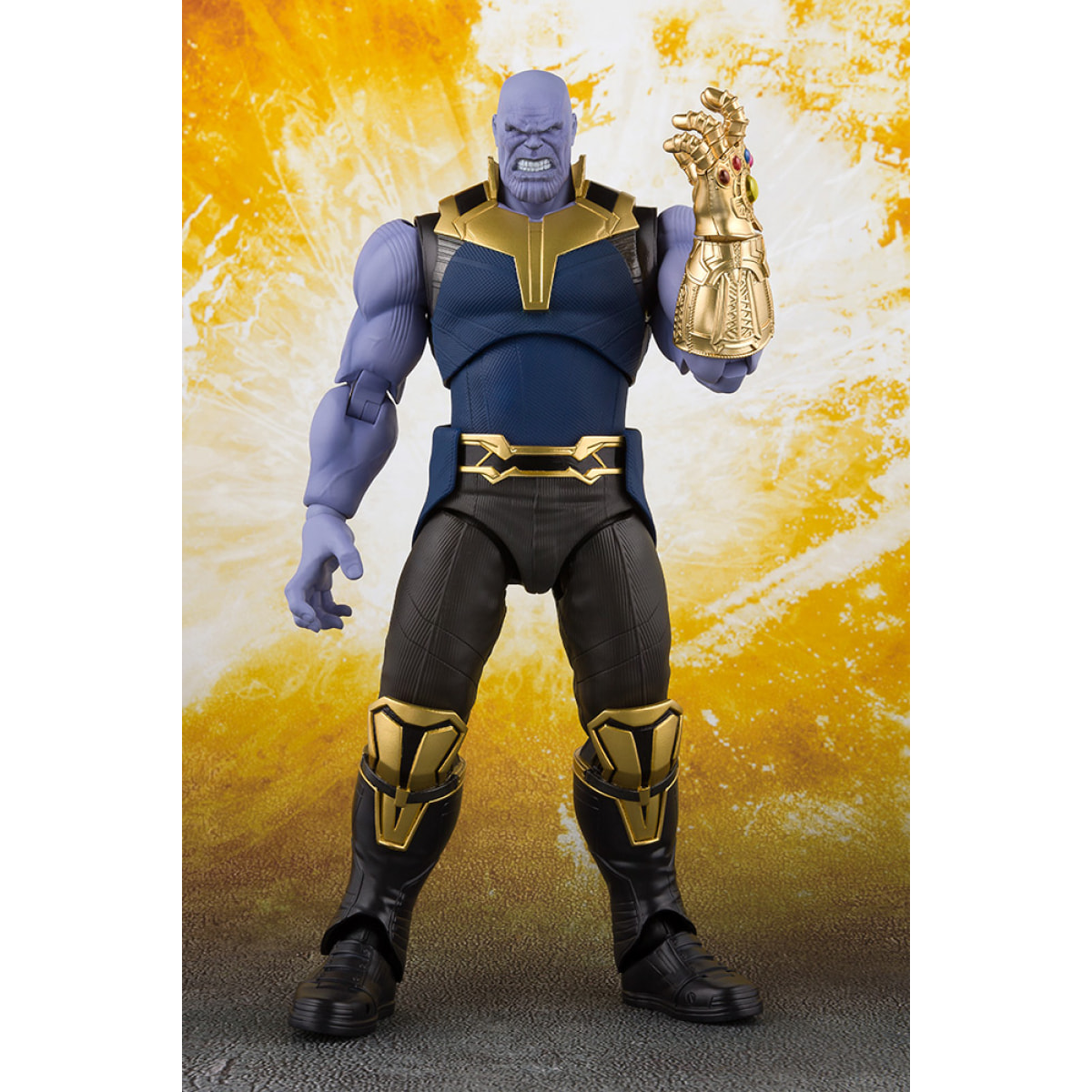 Avengers Infinity War Thanos S.h. Figuarts Action Figura Bandai