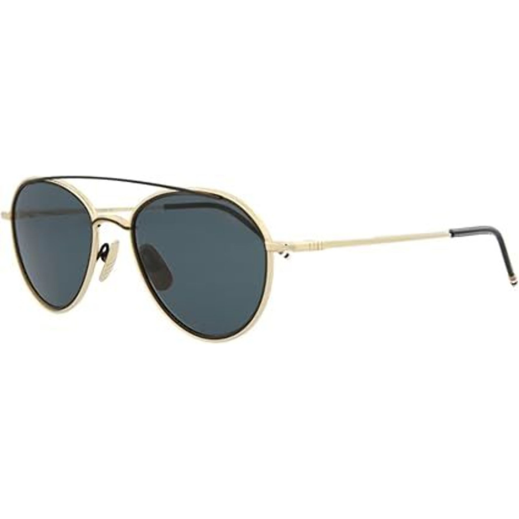 Gafas de sol Thom Browne Unisex TB-109-A-T-GLD-BLK-53