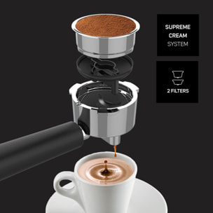 MiniMoka - Cafetera Espresso CM-1821 850 W