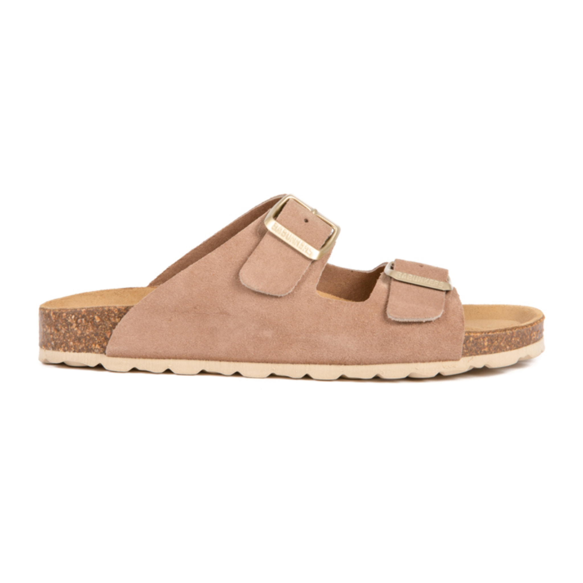 SANDALIA BABUNKERS MARRON