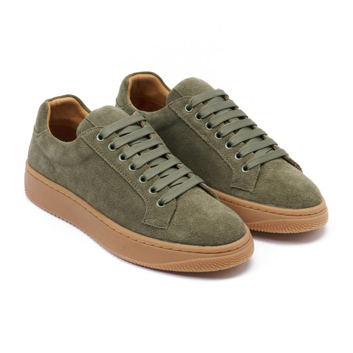Sneaker British Passport Verde