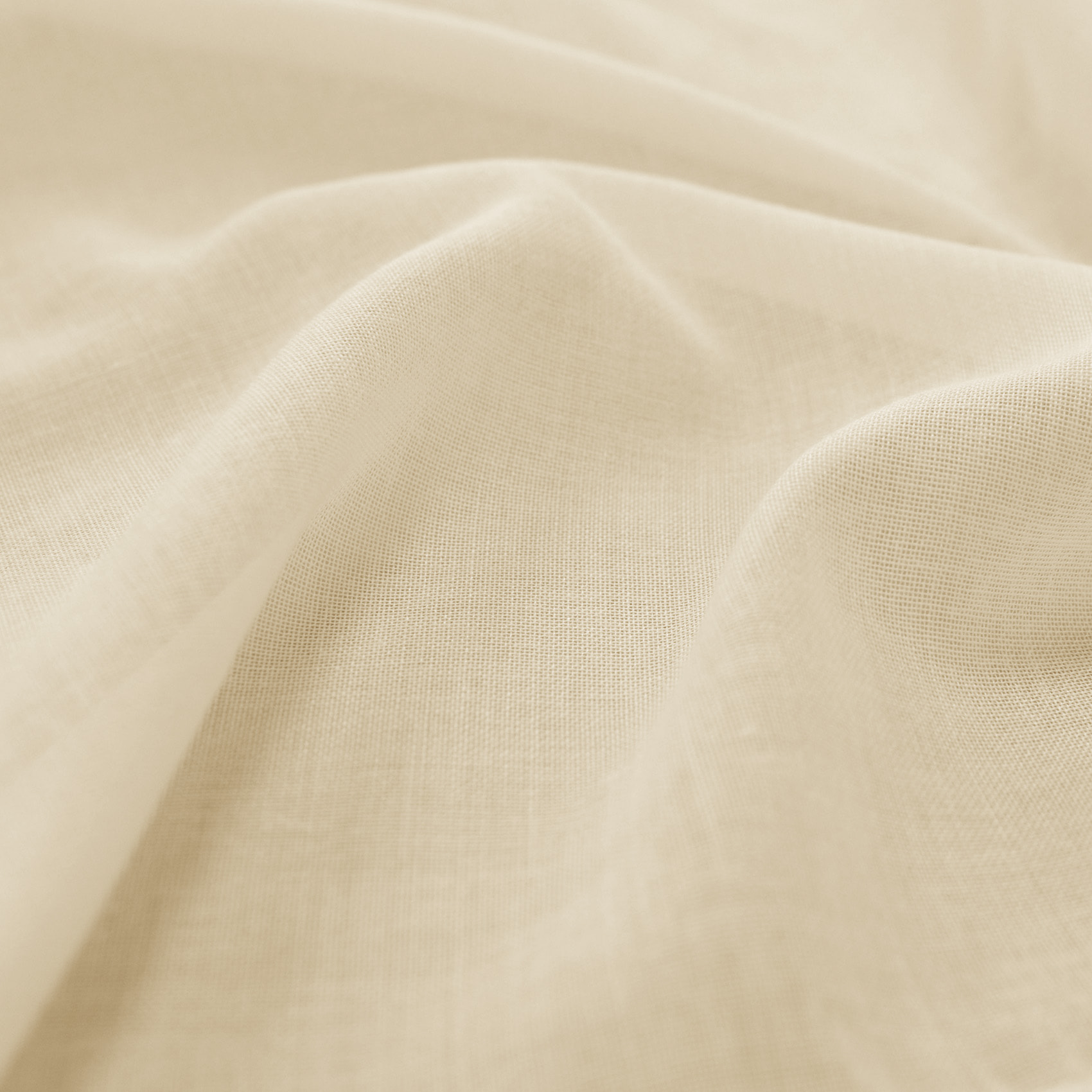 Tissu en étamine unie non feu M1 - Beige