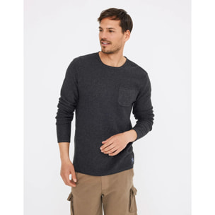 Jersey Ligero Algodón Negro - Coman