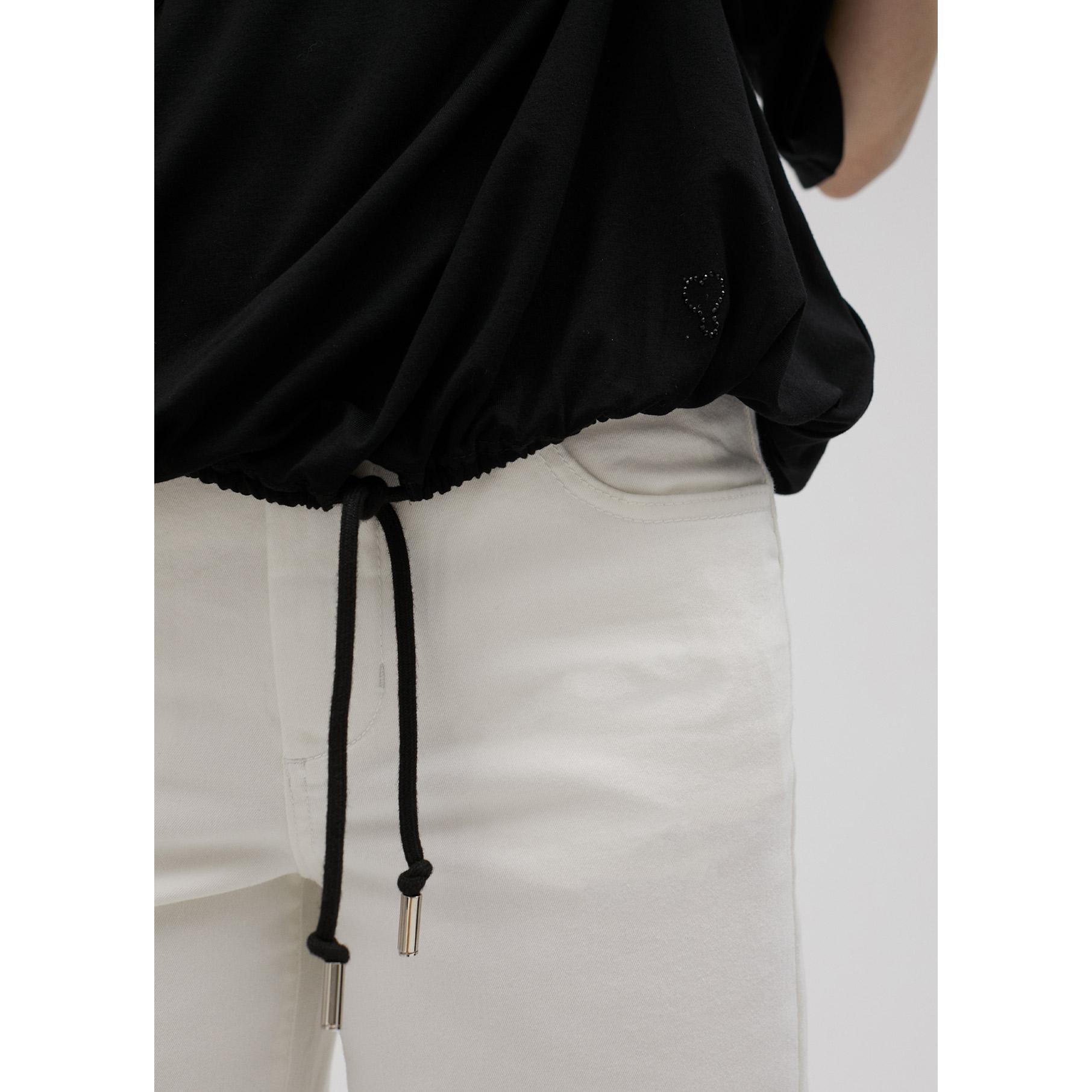 Maglietta borchie maniche corte