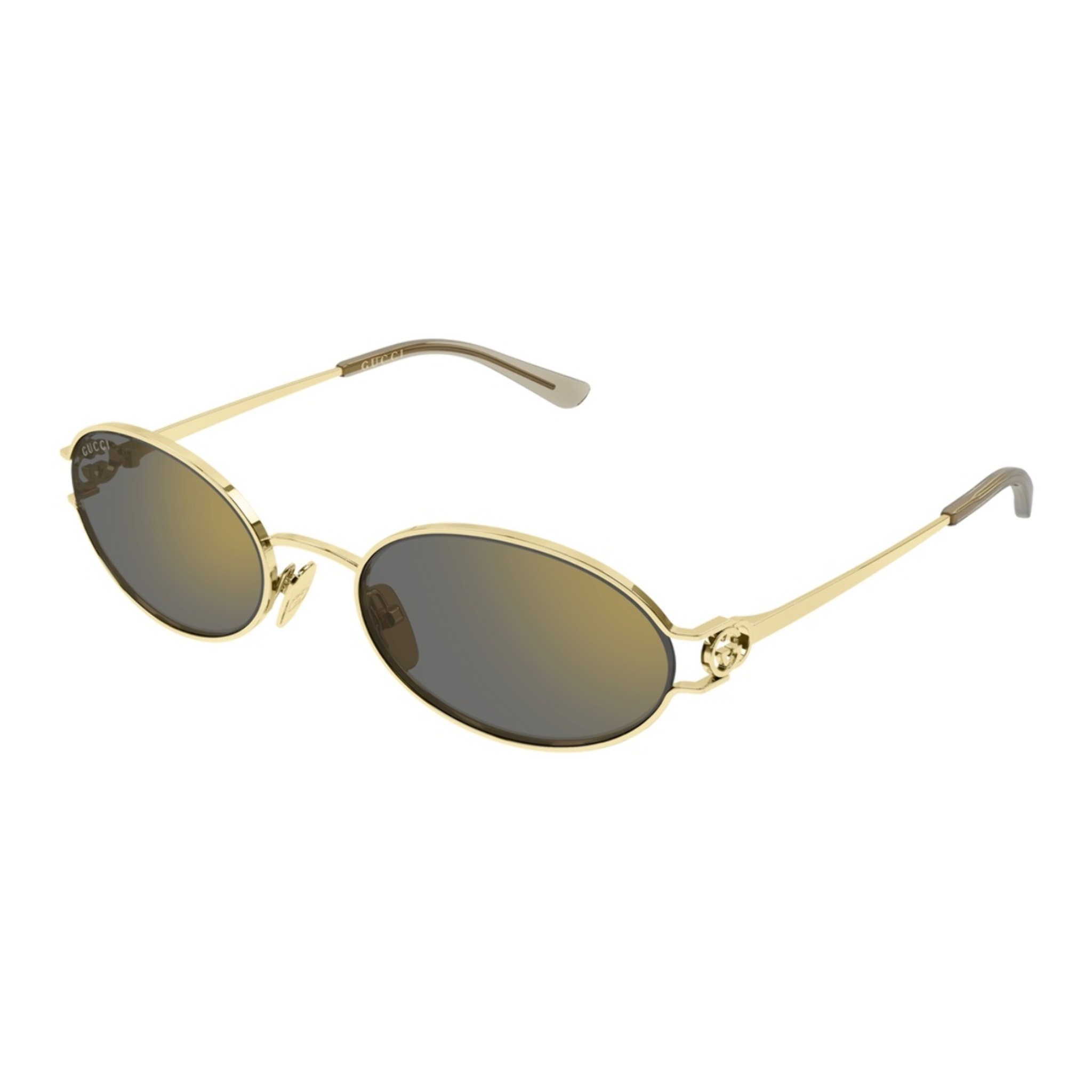 Gafas de Sol Gucci GG2233S-003 de Metal Mujer 55 mm