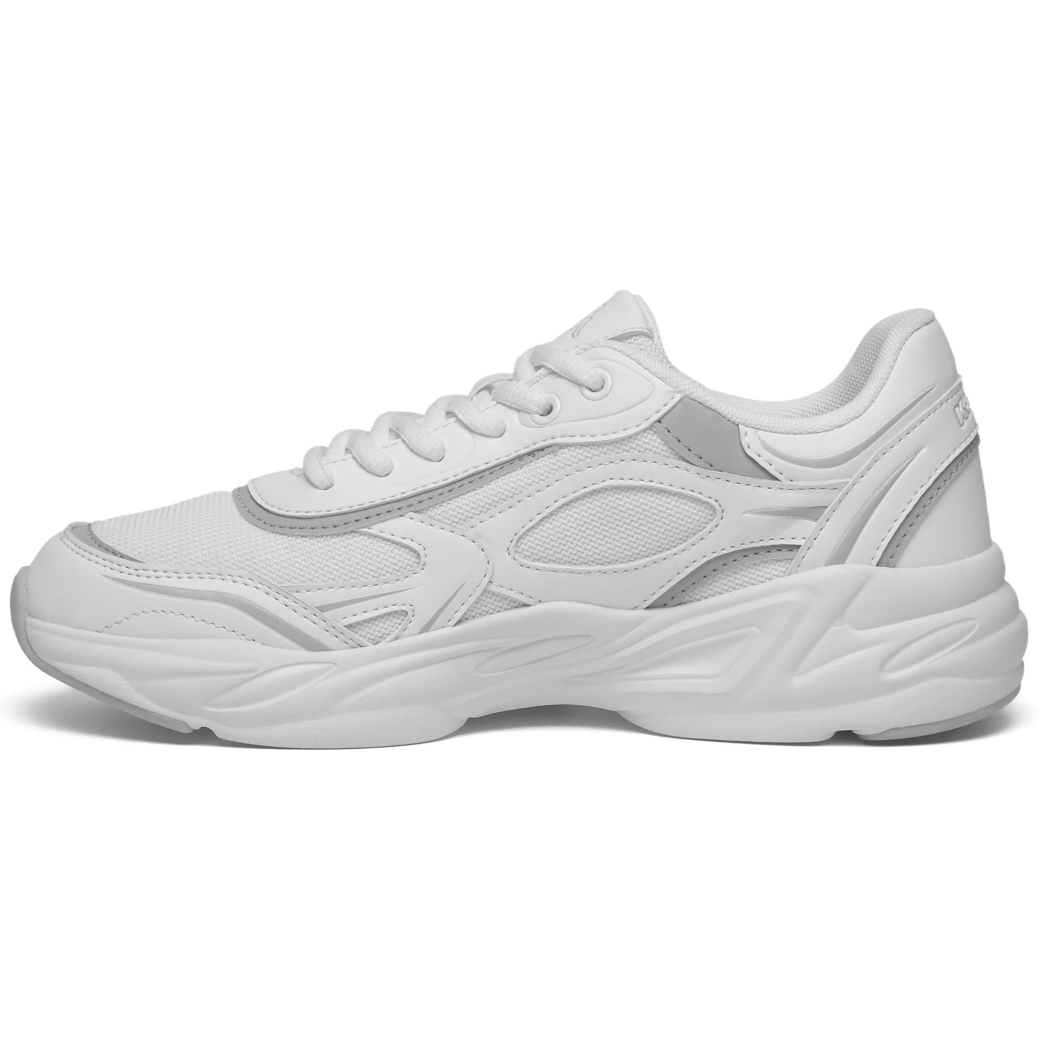 Kappa - Sneakers Uomo Donna Bianco - Logo Kendrick