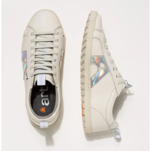 Zapatos 0179 MULTI LEATHER WHITE-IRIDESCENT/ QWERTY color 017
