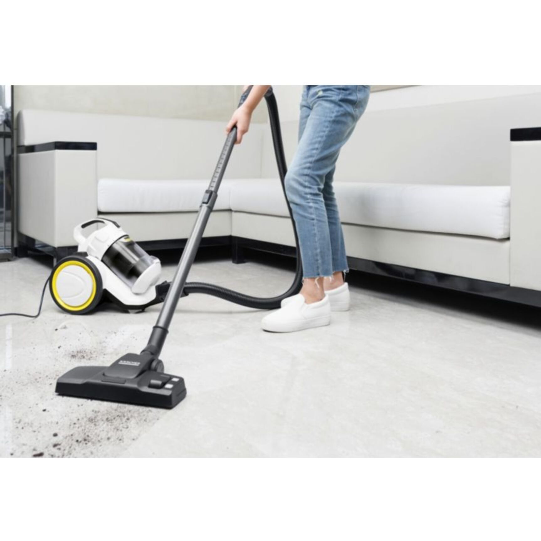 Aspirateur sans sac KARCHER VC 3