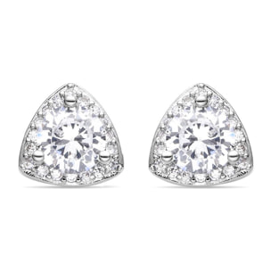 Pendientes Lux by Lux acabados plata