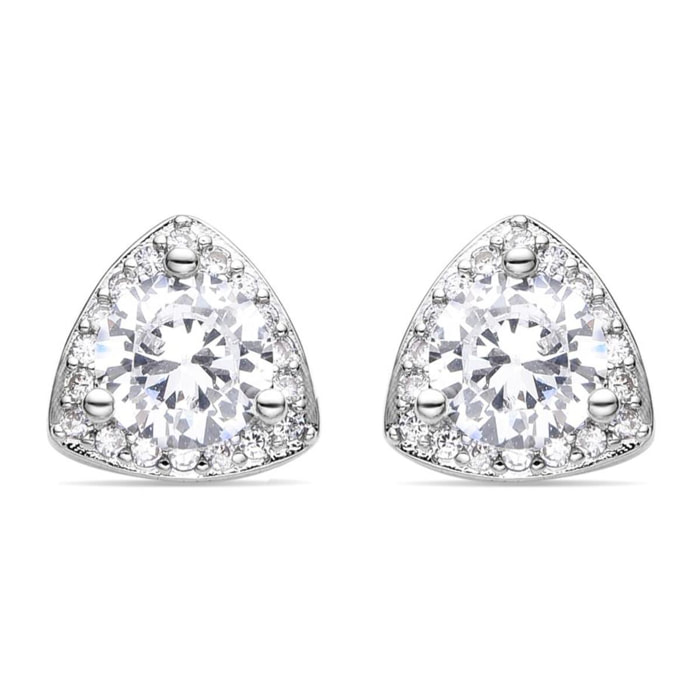 Pendientes Lux by Lux acabados plata