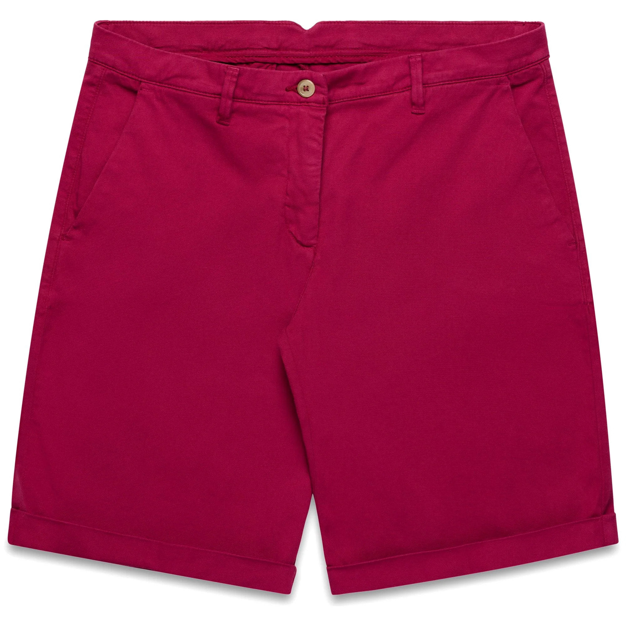 Kappa - Pantaloni Corti Donna Viola - Chrissie