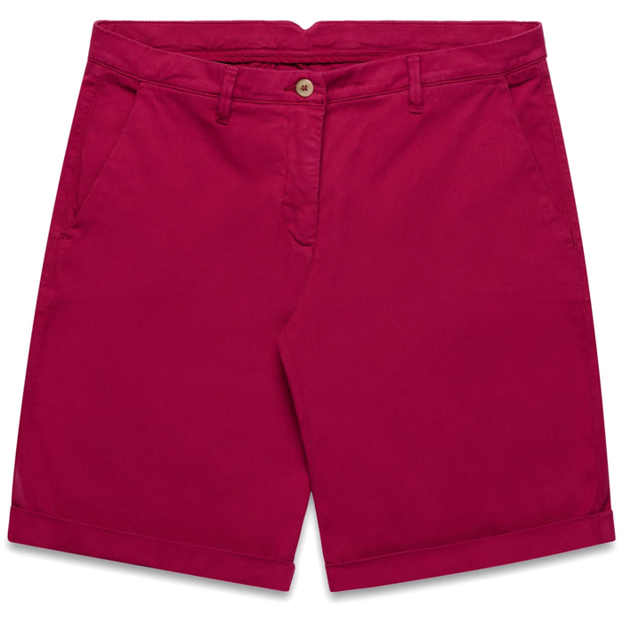 Kappa - Pantaloni Corti Donna Viola - Chrissie