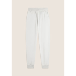 Pantalone Donna in Felpa Viscosa con Logo FREDDY in Strass