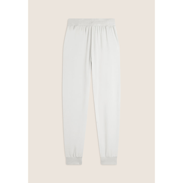 Pantalone Donna in Felpa Viscosa con Logo FREDDY in Strass