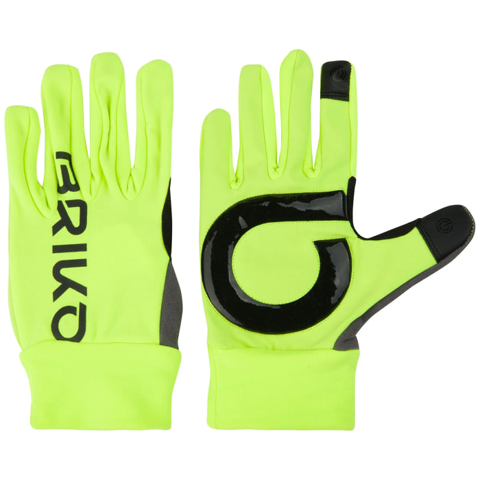 Guanti Briko Uomo Donna Verde New Ghisallo