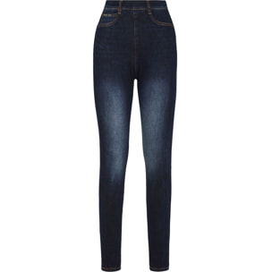 PHILIPP PLEIN Super High Waist Jegging