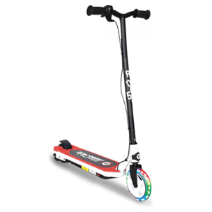 Trottinette Électrique Enfant Ride 55 Rouge – Moteur 30W - 10 km/h - Autonomie Jusqu'a 40 min - 3-8 ans