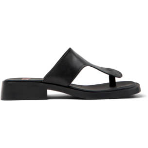 Sandalias - CAMPER Dana Twins - Negro - Cuero liso
