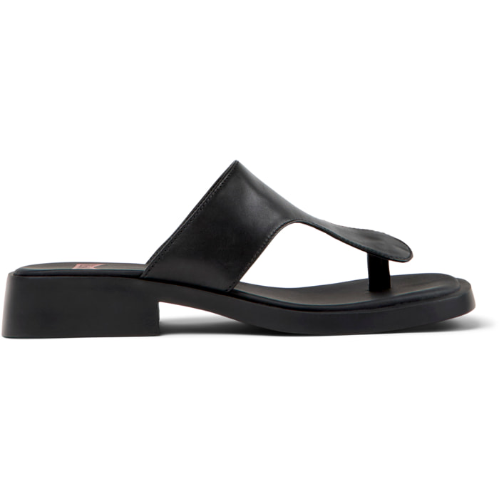 Sandalias - CAMPER Dana Twins - Negro - Cuero liso