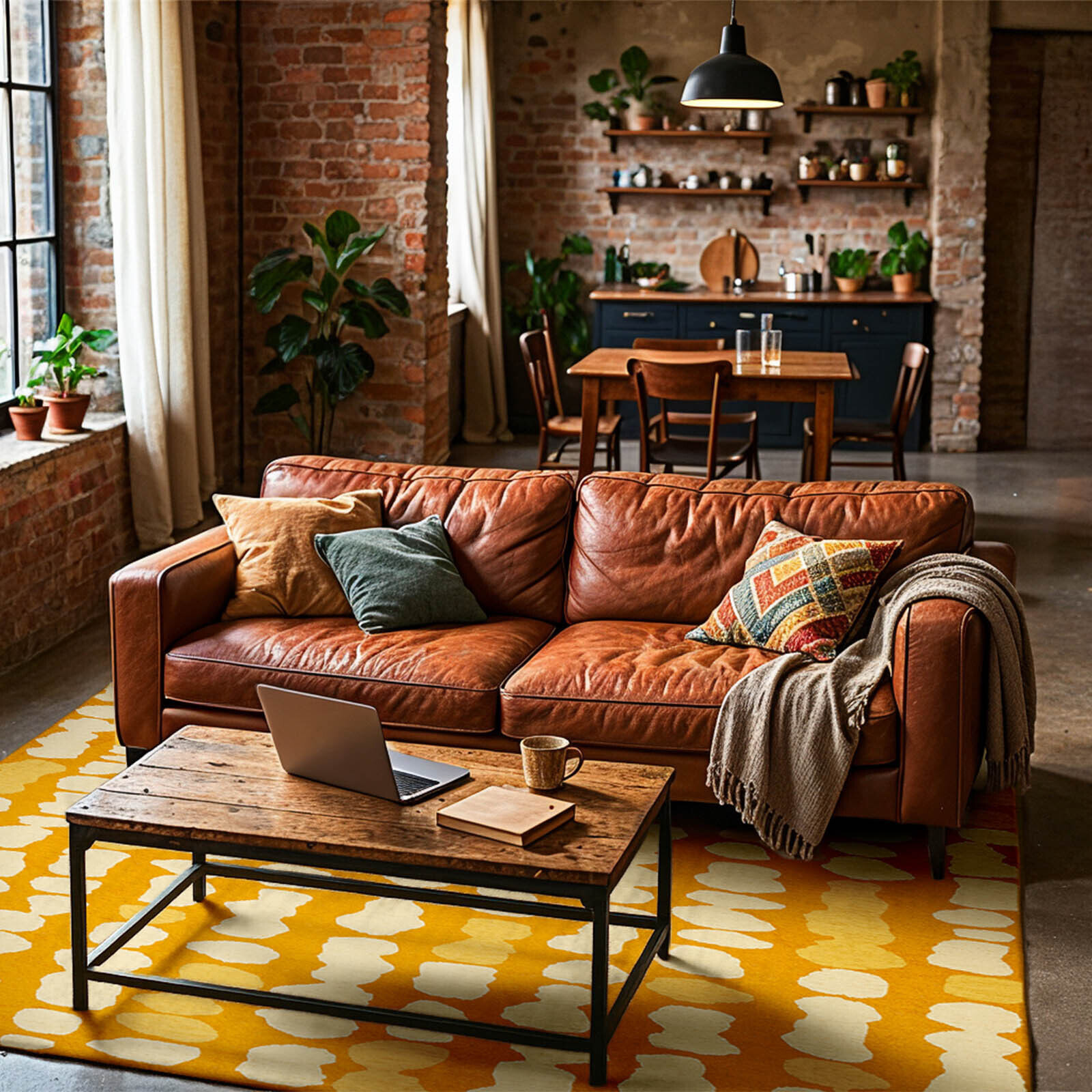 Tapis Ice In Pumpkin