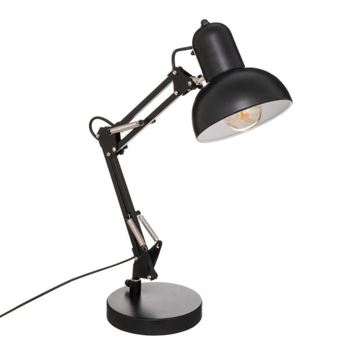 Lampe "Bren" - métal - noir - H55 - 8 cm