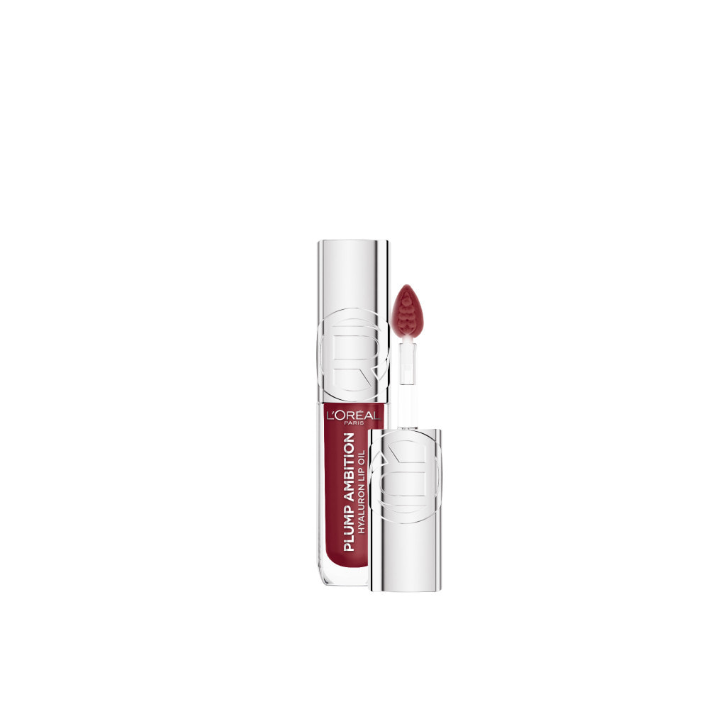 L'Oréal Paris Plump Ambition Lip Oil 490 Berry Jolie 5ml