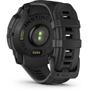 Montre sport GARMIN Instinct3 Amoled 45mm Noir Bracelet noir