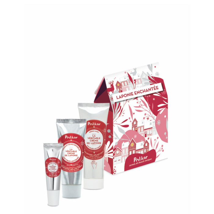 Laponie Enchantée - Coffret Crème Visage et Zones Sensibles 20ml + 2 Produits