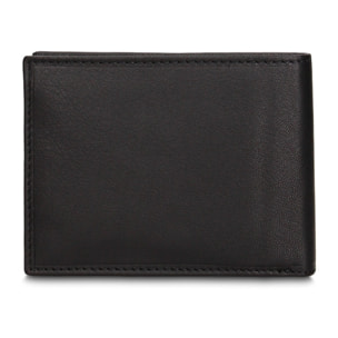 Portafoglio uomo in vera pelle - Modello Eldoro Chic - Casual - 13.0 x 10.0 x 2.0 cm