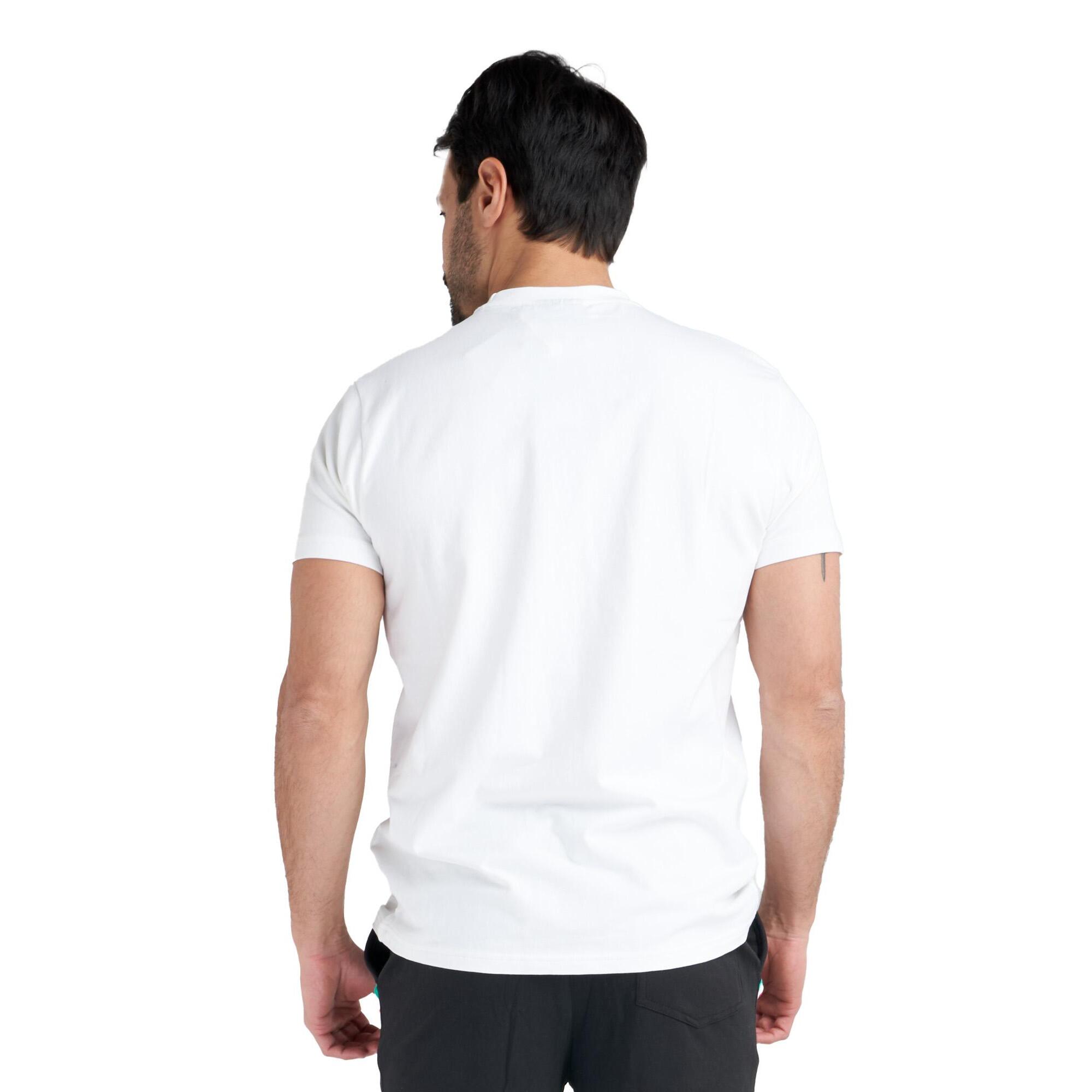 Camiseta de manga corta para hombre Gold Edition con logo grande