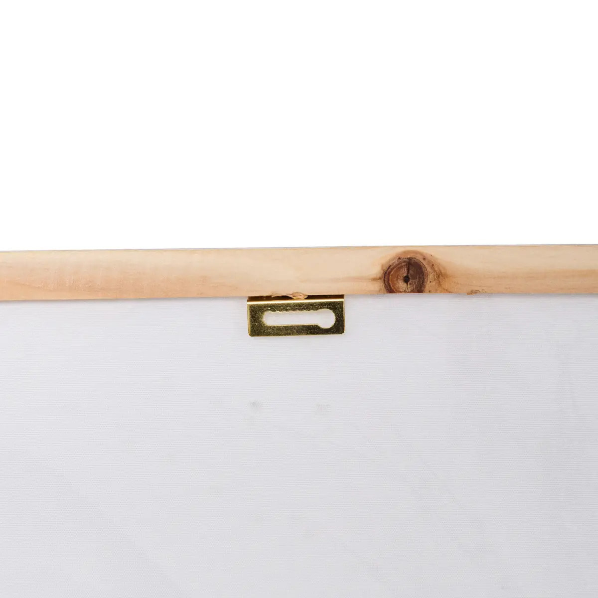 Toile imprimée Mercury doré 60x60cm