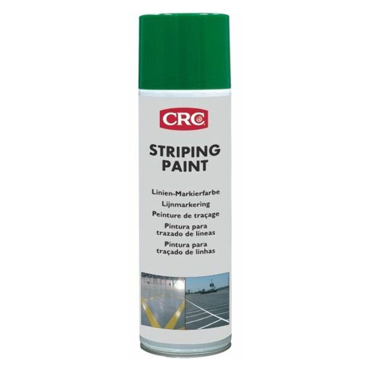 Aérosol permanent Striping Paint Vert - 500mL - KF SICERON - 11677