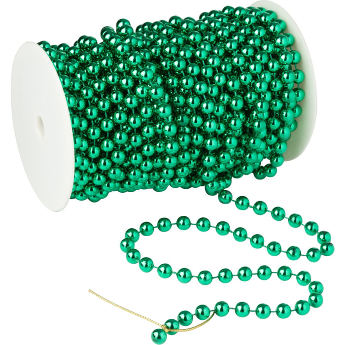 J-Line guirlande rouleau 20 m - PS - vert - large