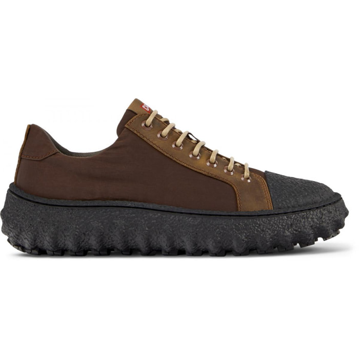 CAMPER Ground - Stringate Uomo Marrone