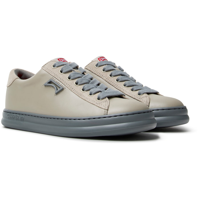 Zapatillas - CAMPER Runner Four - Beige - Piel lisa