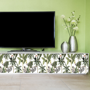 Sticker meuble tropical arisara 40 x 60 cm