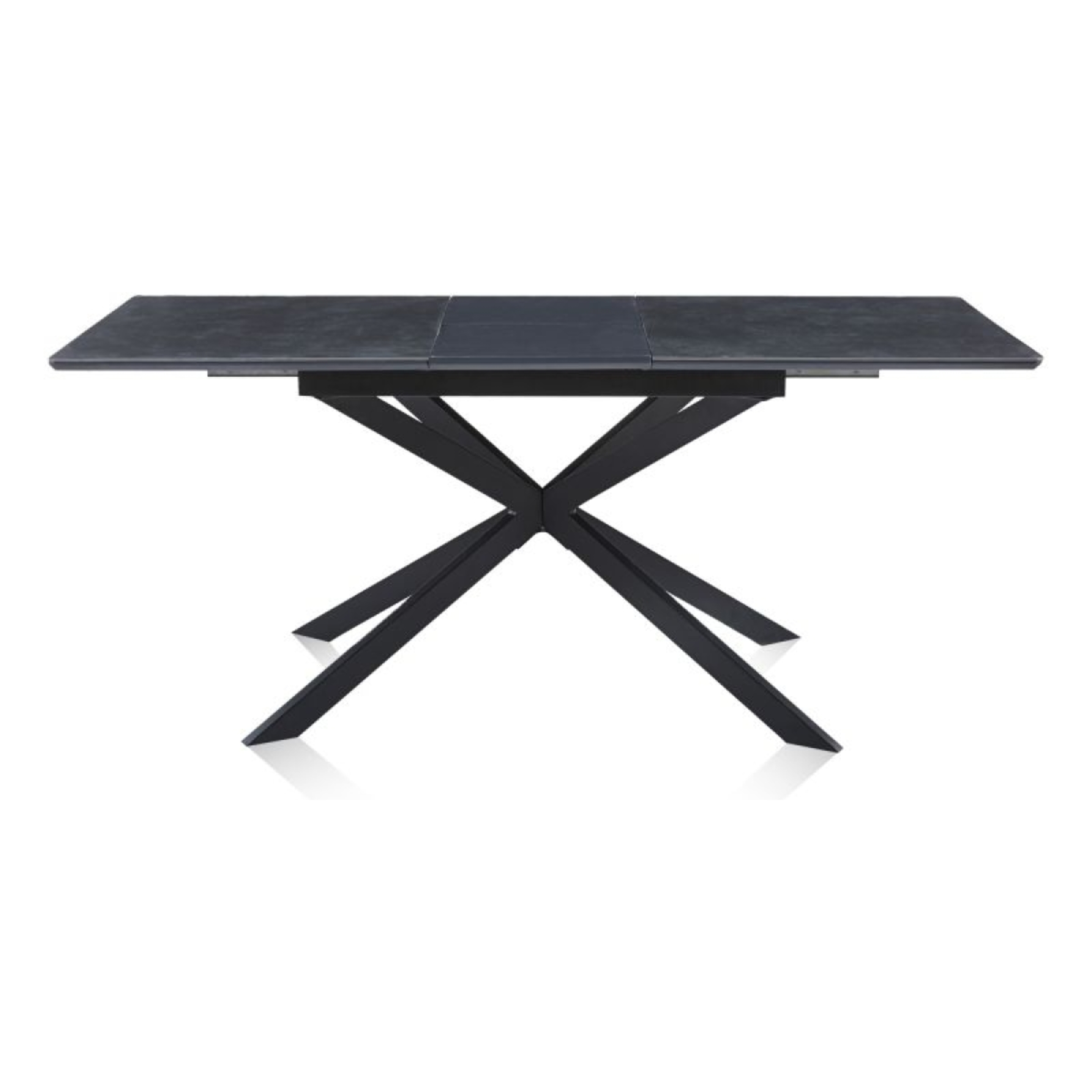 Mesa de comedor extensible Onix Negro