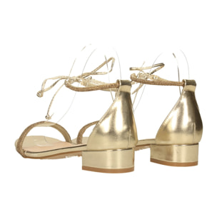 Sandali Donna Tata Italia Dorato