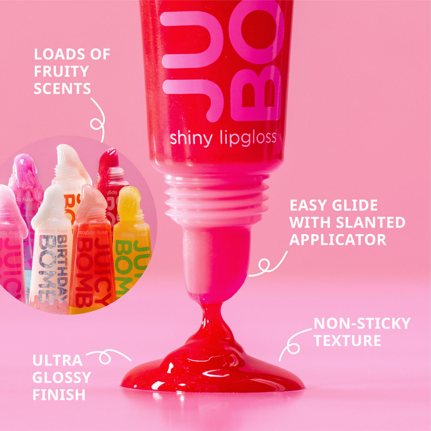Juicy Bomb Shiny - Gloss Lèvres Ultra-Brillant