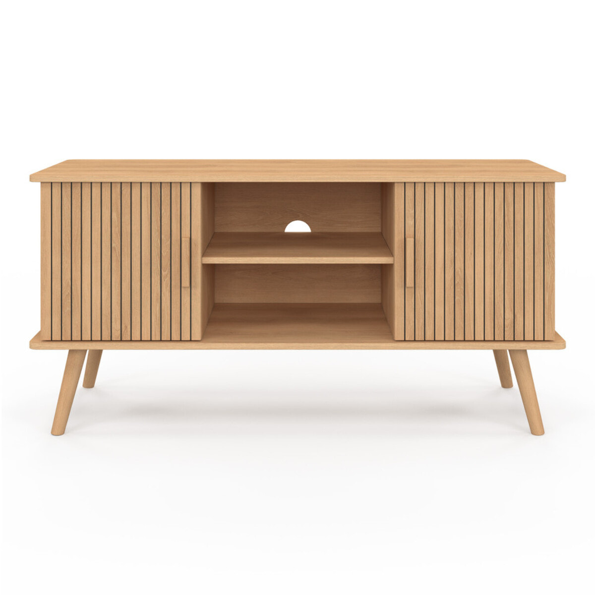 Meuble TV Faustine 2 portes L110cm