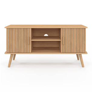 Meuble TV Faustine 2 portes L110cm
