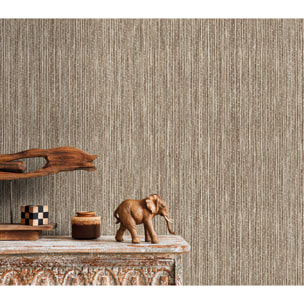 Papel pintado CERAMIKO, Bambo marrón 53x1000 cm