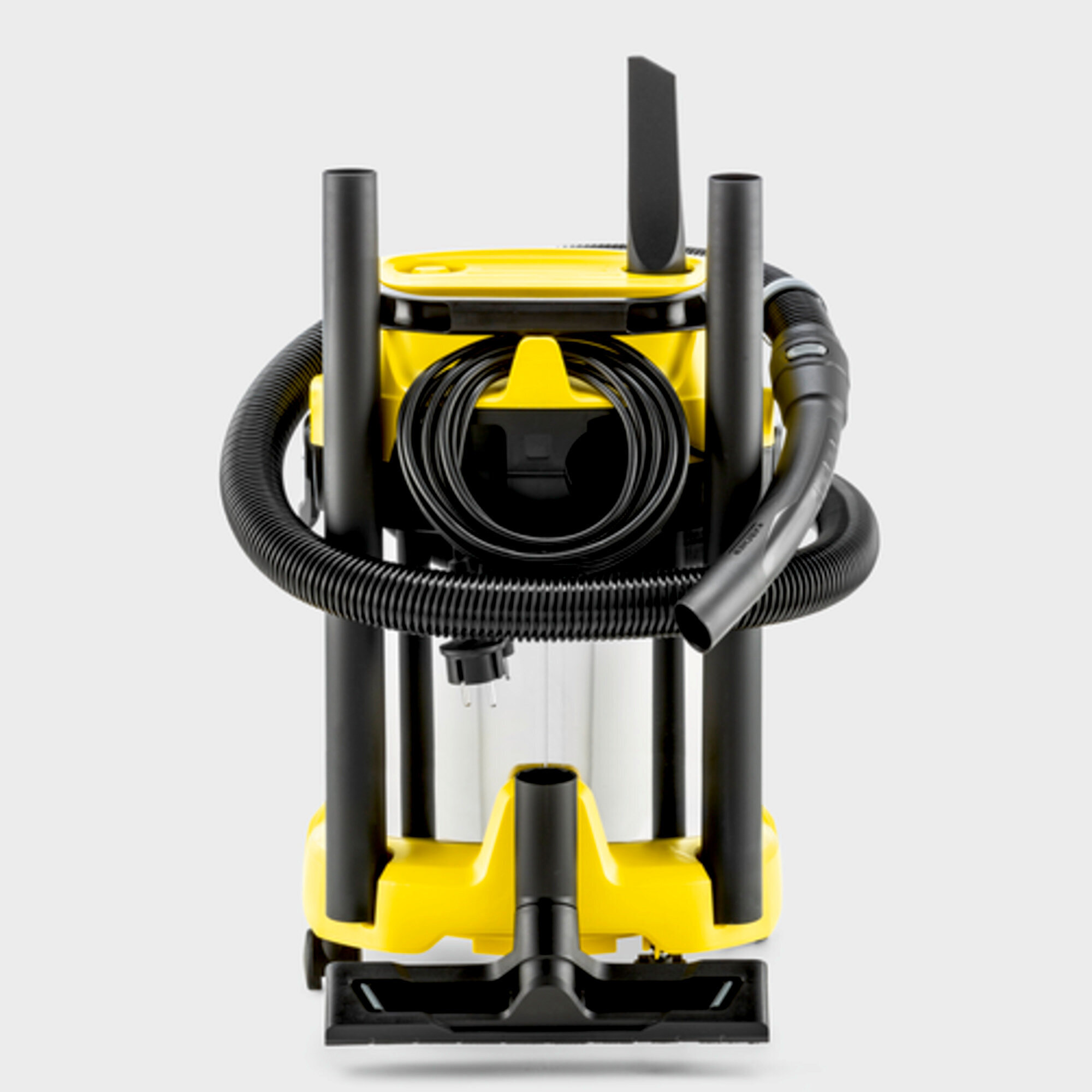Aspirateur eau et poussière Karcher WD 3 S V-19/4/20 - Puissance 1000W- Capacité 19L- Cuve inox- Flexible 4m-  Grande capacité