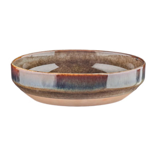 Bol GENESIS Ø17cm - 6 pièces - Basalte