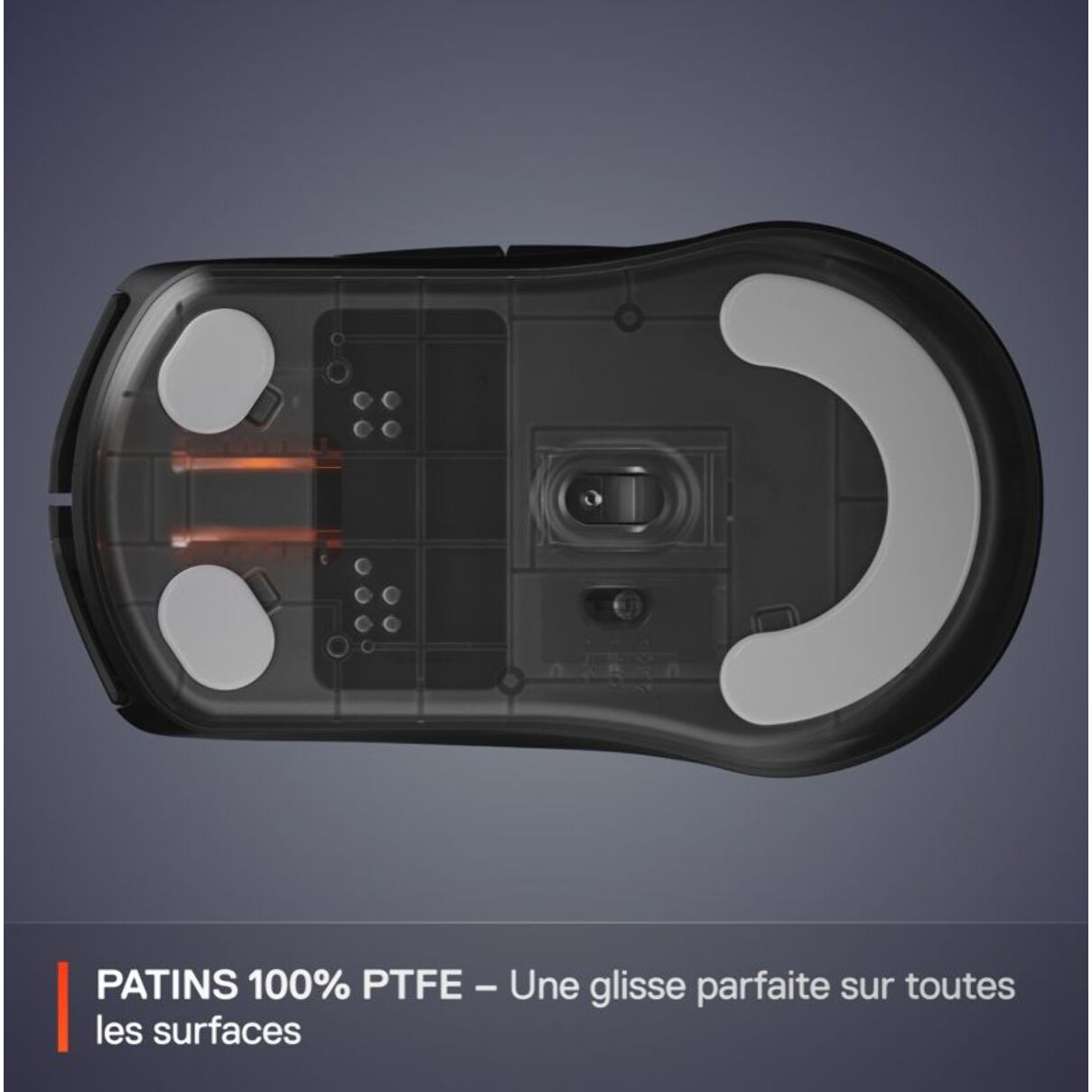 Souris Gamer Sans Fil STEELSERIES Rival 3 WL Gen 2 Noir