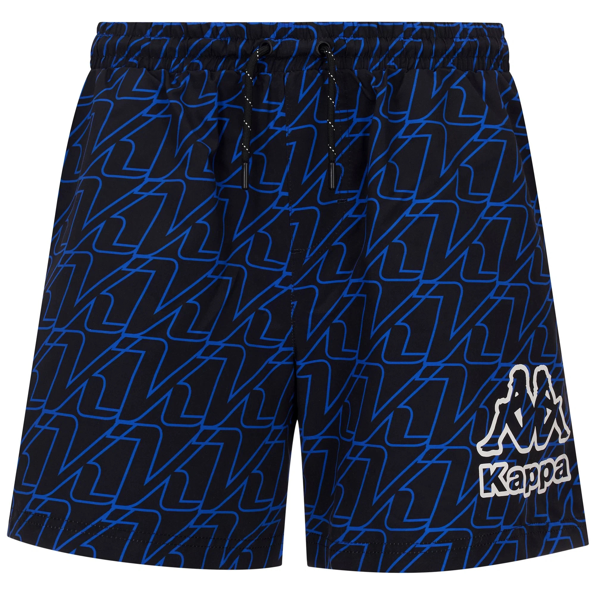 Kappa - Costumi da Bagno Uomo Nero - Logo Gucino