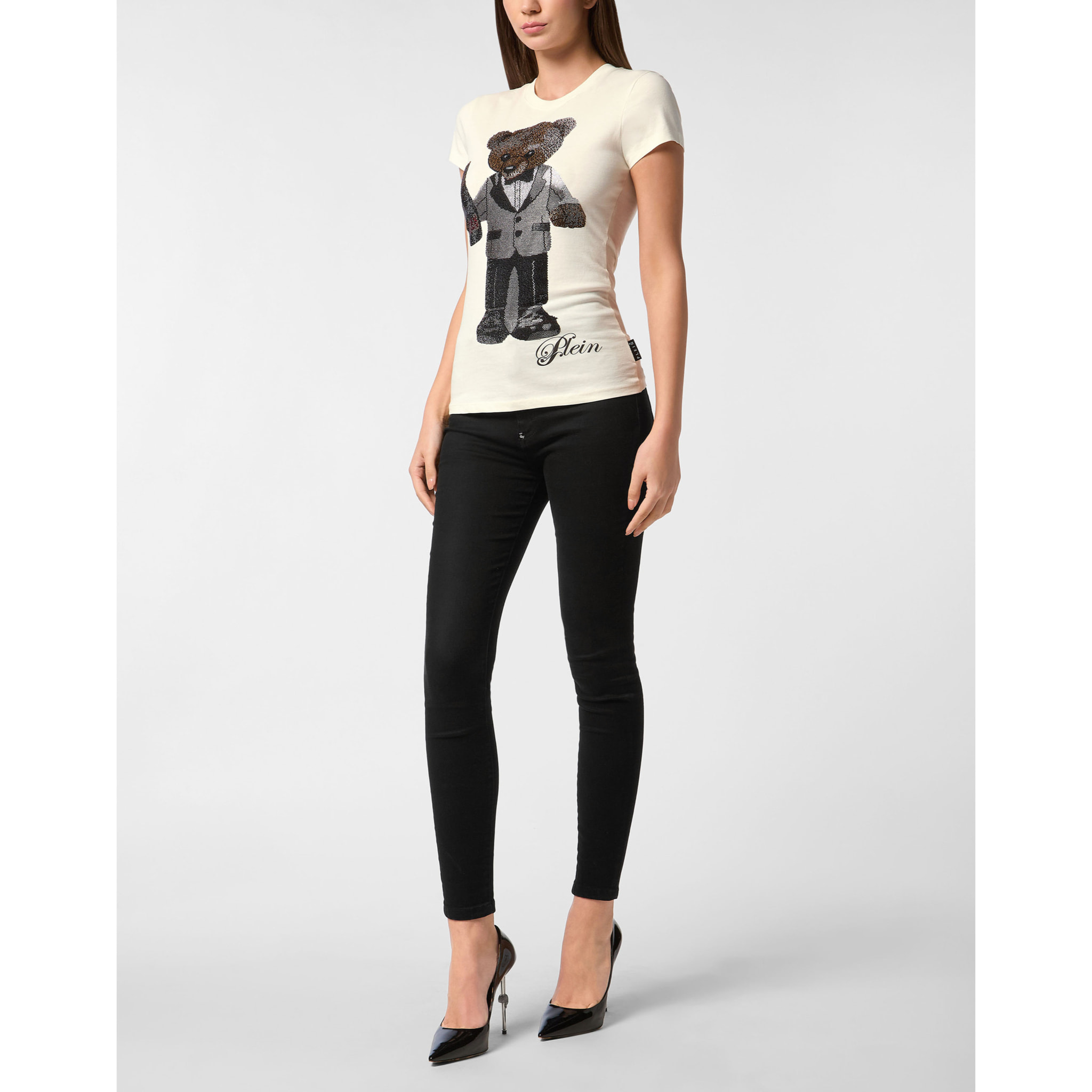 PHILIPP PLEIN T-Shirt Sexy Pure TEDDY