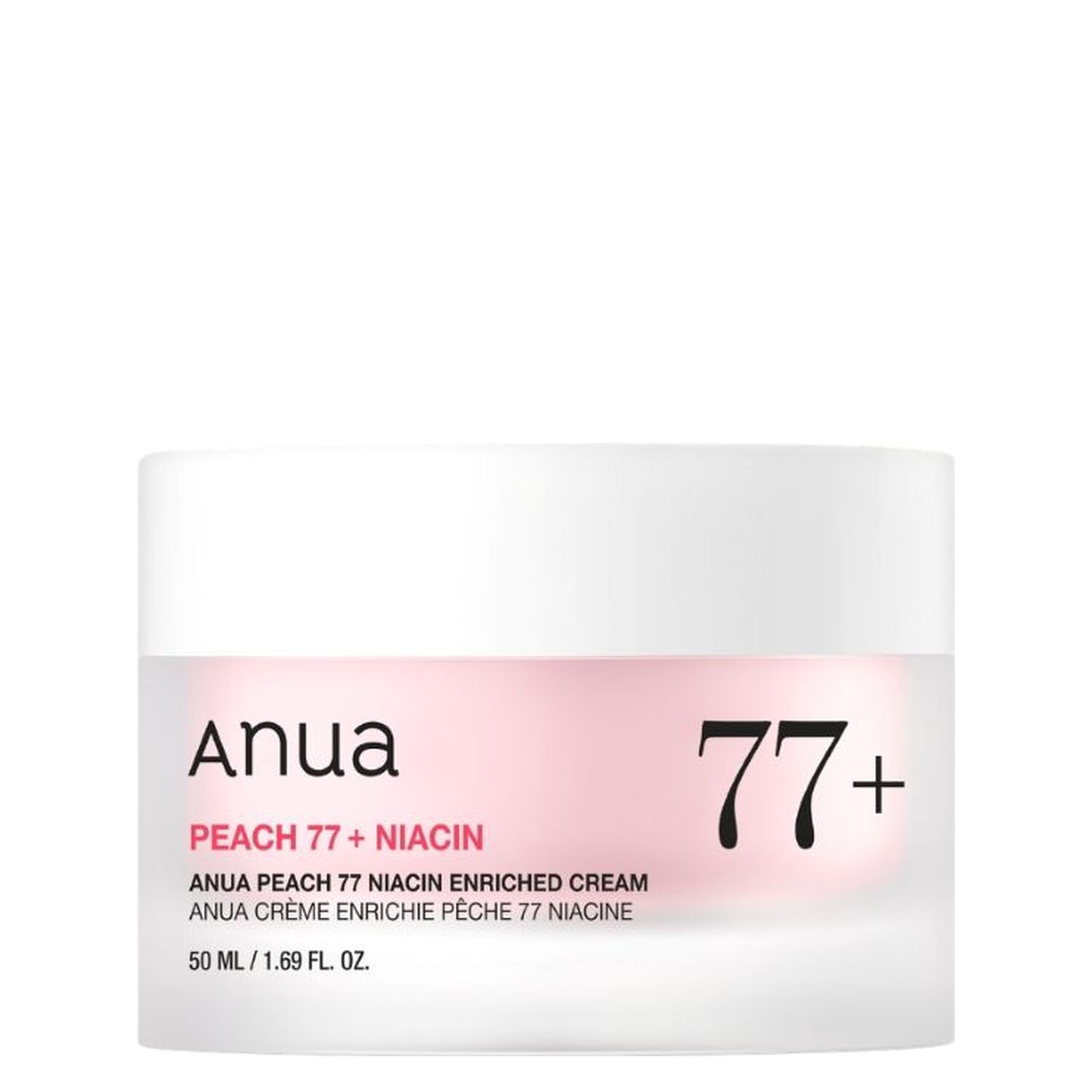 Peach 77 Niacin Enriched Cream - Crème Hydratante Antioxydante 50ml